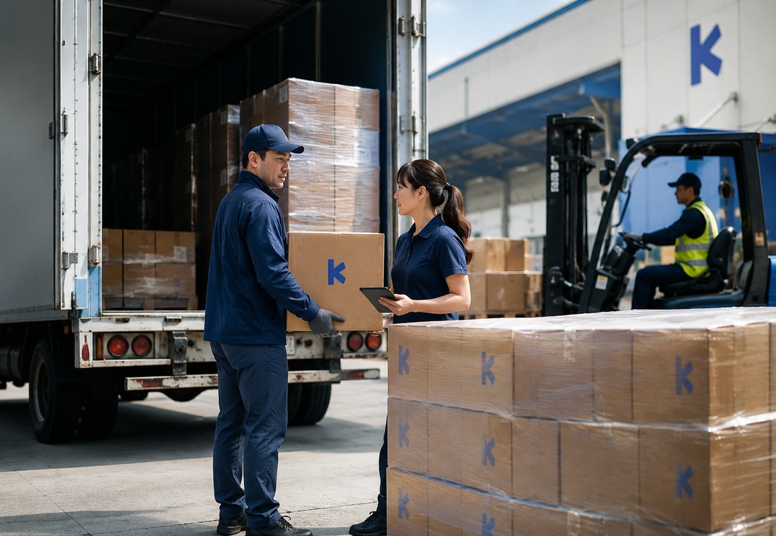 Logistics operation