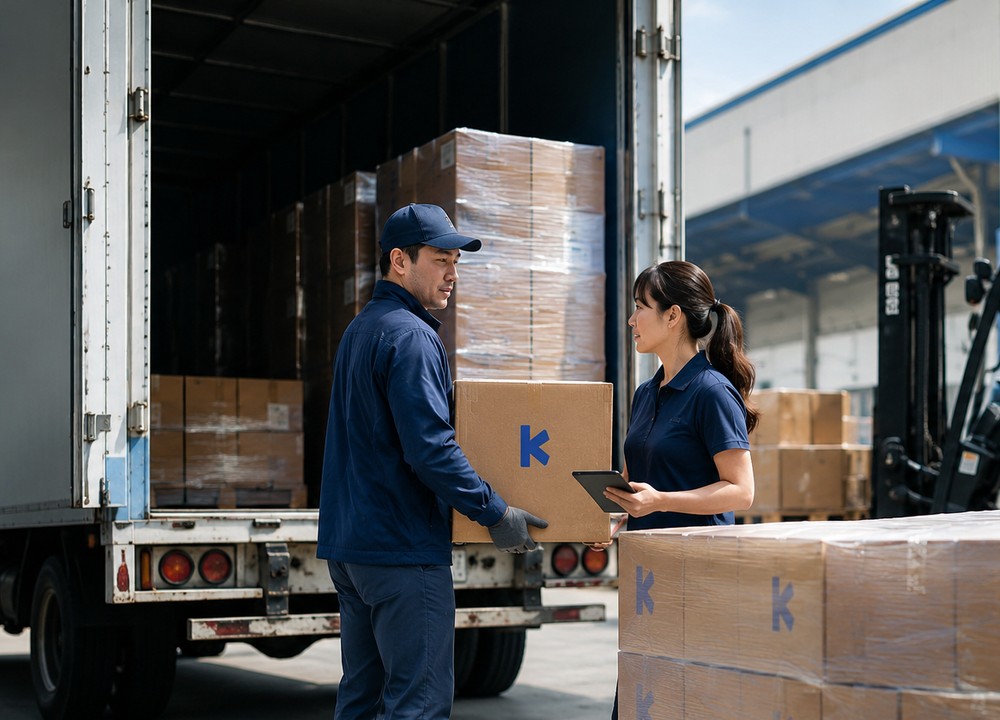 KIBOU logistics visual