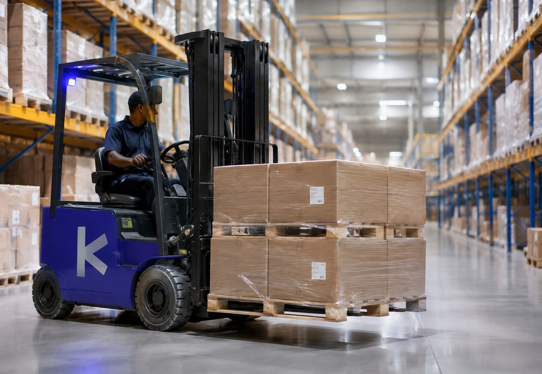 Warehouse operation