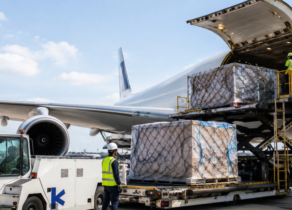 Logistics visual